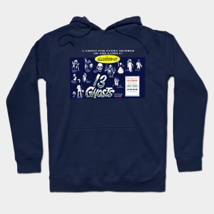 13 Times The Thrills! Hoodie